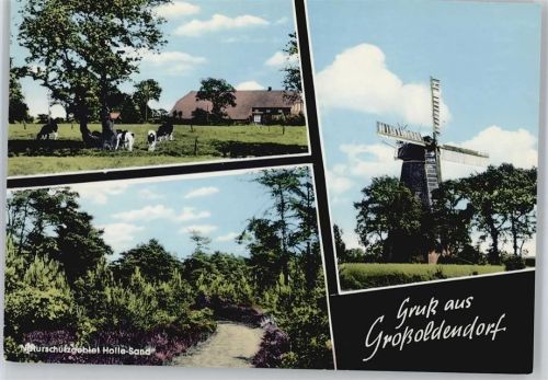 Großoldendorf Windmühle, Naturschutzgebiet