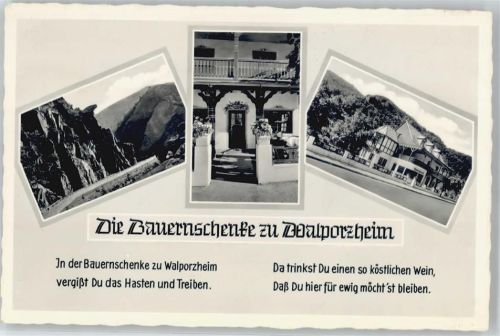 Walporzheim Gaststätte Bauernschenke