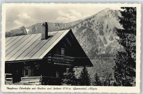 Gunzesried Berghaus Edenhofer
