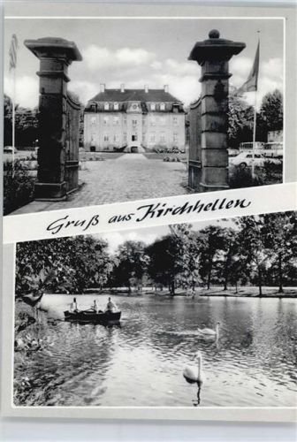 Kirchhellen Schloß, Schwan