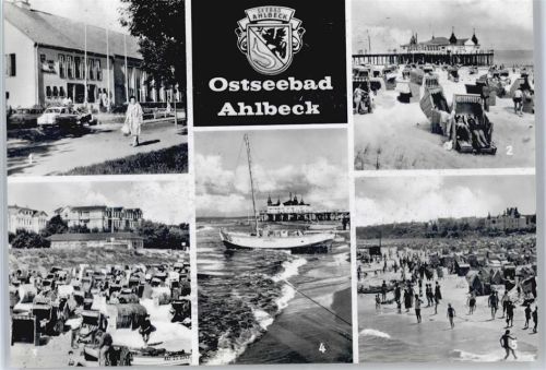 Ahlbeck Strand, Boot AKU1