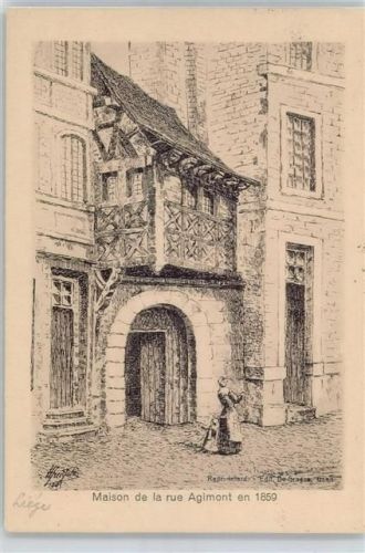 Grace-Berleur Maison de la rue Agimont