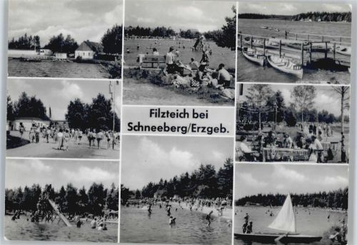 Schneeberg Badestrand, Filzteich