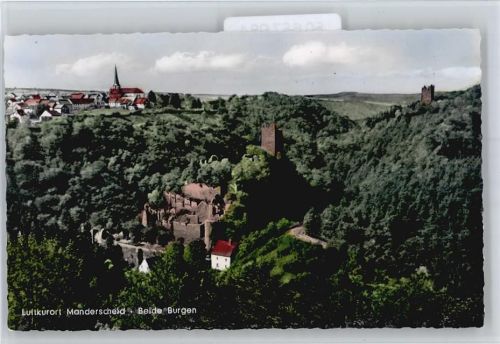 Manderscheid Burg