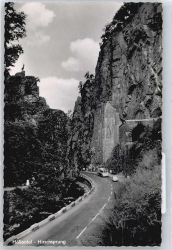 Falkensteig Höllental, Hirschsprung