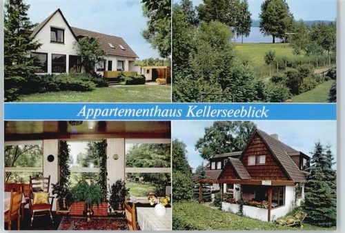Malente Appartementhaus Kellerseeblick