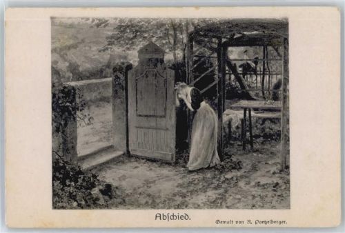 R.Poetzelberger , Abschied Künstler