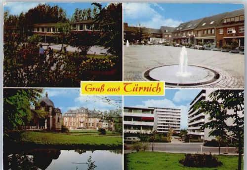 Türnich Schloss, Brunnen, Siedlung