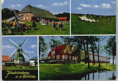 Friedrichskoog Windmühle