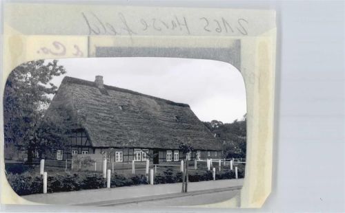 Harsefeld Foto mit Negativ