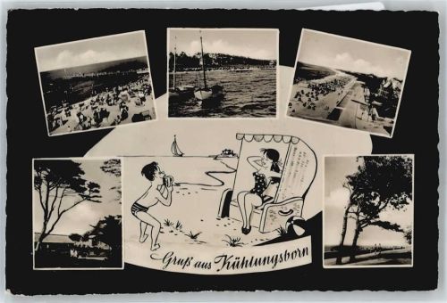 Kühlungsborn Promenade, Strand AKU2