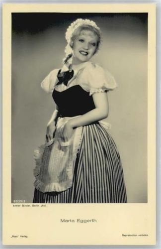 Eggerth, Martha , Ross No. 8939/3
