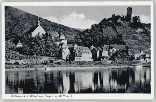 Beilstein Burgruine Metternich
