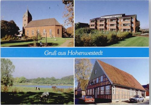 Hohenwestedt Kirche
