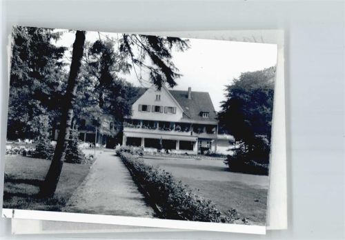 Holzhausen Foto mit Negativ, Gasthof