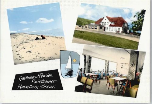 Hasselberg Strand, Gasthaus Spieskamer
