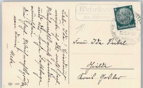 Wolfenbüttel Landpoststempel