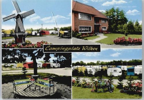 Thülsfelde Campingplatz Wilken, Ferienwohnung