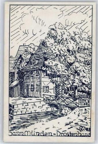 Münden Künstlerkarte, Drostenhaus