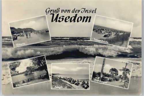 Zempin Ückeritz, Kölpinsee, Karlshagen, Trassenheide