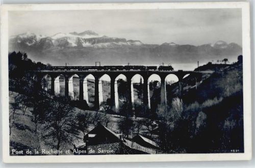 Tours-en-Savoie Pont de la Rochette, Alpes de Savoie
