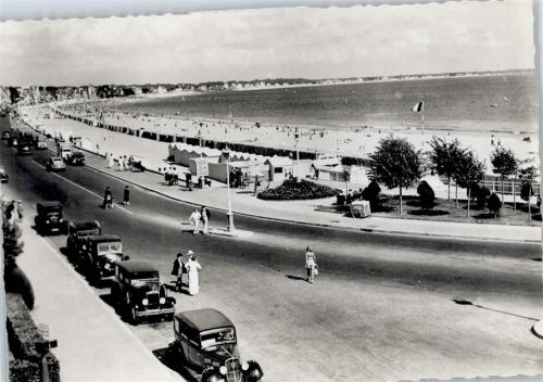 La Baule-Escoublac Strand , Hauptstrasse