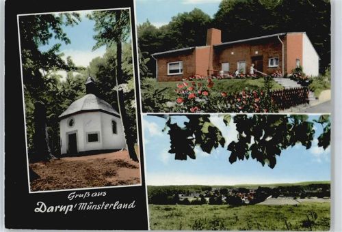 Darup Kapelle, Gesamtansicht