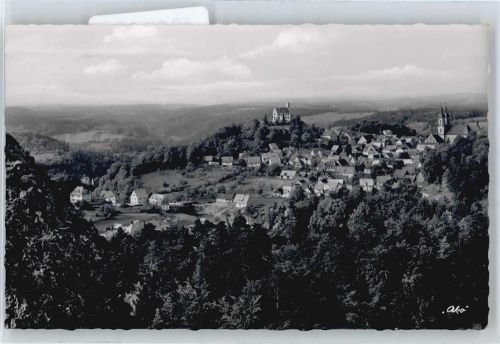 Gößweinstein gel. 16.09.59, Gesamtansicht