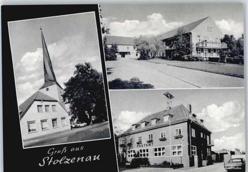 Stolzenau Kirche, Postamt