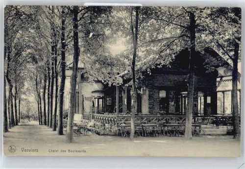 Verviers Chalet des Boulevards