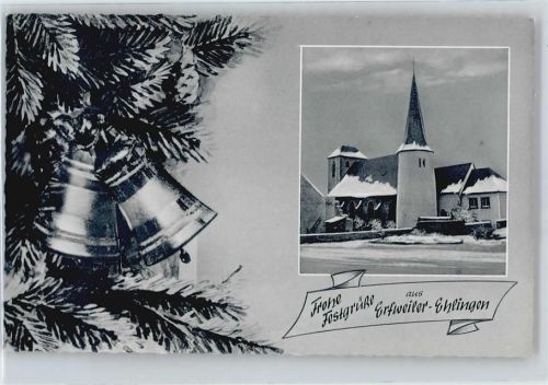 Erfweiler Winter-Karte