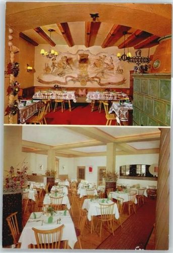 Rottach Gasthof Hotel Lindl