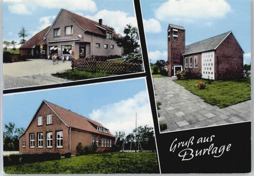 Burlage Handlung, Kirche