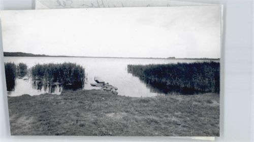 Groß Wittensee Foto mit Negativ