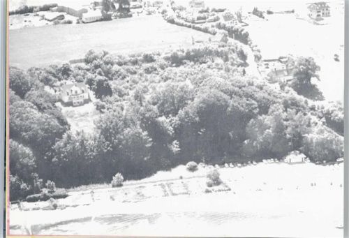 Westerholz Foto, Fliegeraufnahme