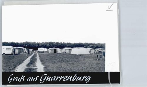 Gnarrenburg Foto mit Negativ, Campingplatz