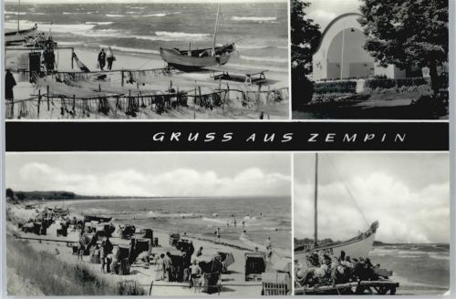 Zempin Strand, Konzertgarten AKU2