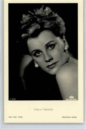 Tabody, Clara , Ross No. 3447/1