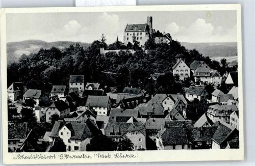 Gößweinstein Burg