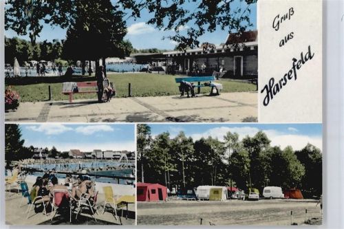Harsefeld Schwimmbad , Campingplatz