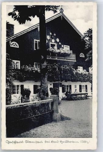 Bad Heilbrunn Gasthaus