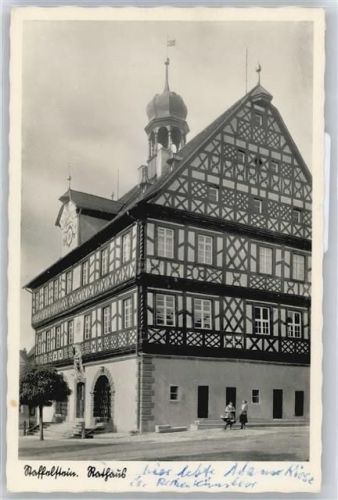 Staffelstein Rathaus