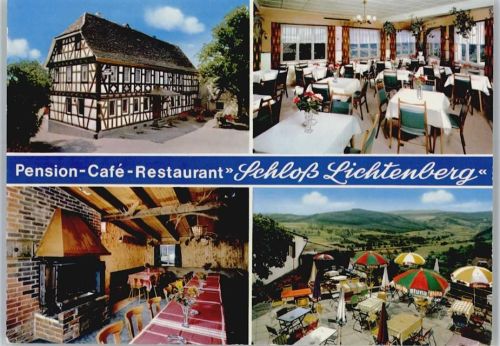 Lichtenberg Pension, Café, Restaurant Schloß Lichtenberg