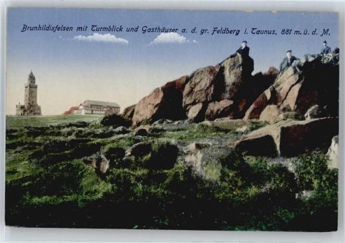 Feldberg Brunhildisfelsen