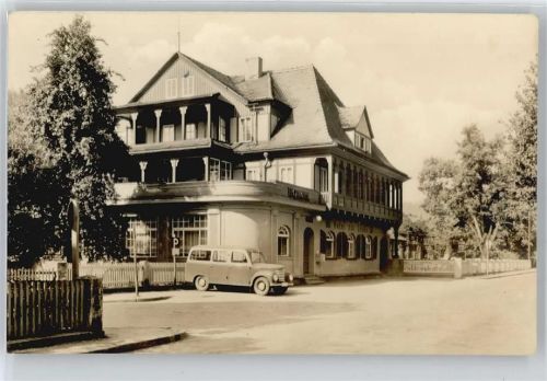 Sitzendorf Hotel Zur Linde, Auto