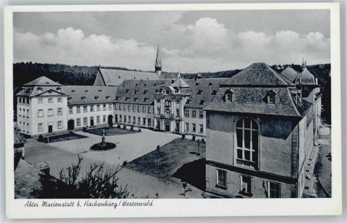 Hachenburg Abtei Marienstatt