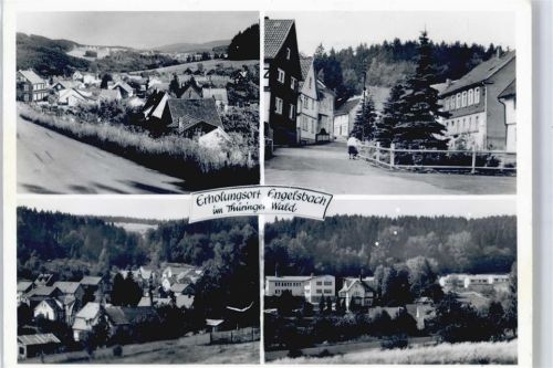 Engelsbach Gesamtansicht, Siedlung