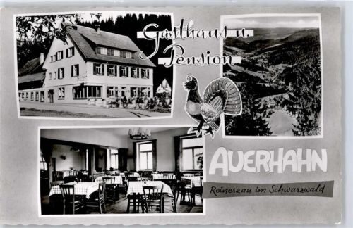 Reinerzau Gasthaus, Pension Auerhahn