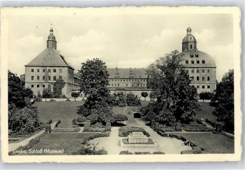 Gotha Schloß, Museum