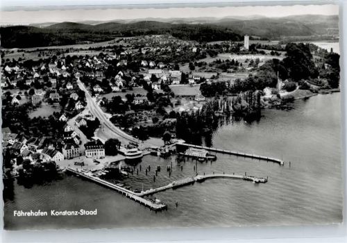 Staad Fährenhafen , Fliegeraufnahme